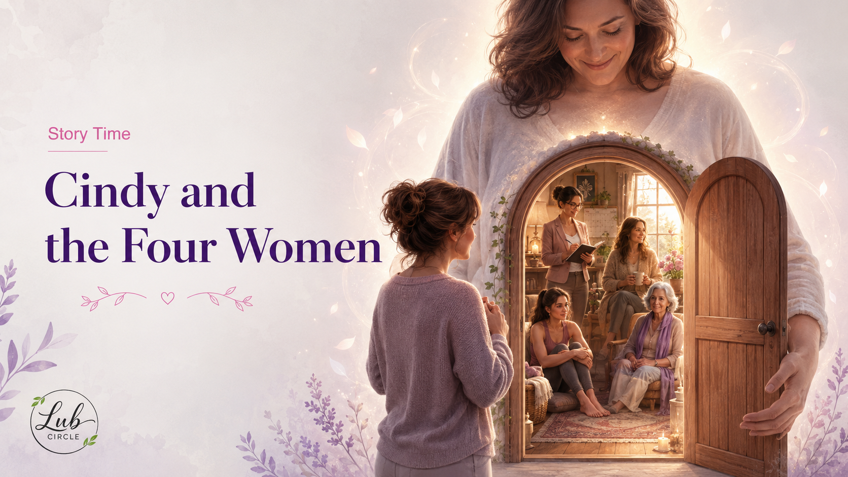 Cindy and the Four Women Within cover artwork