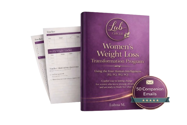 Women Weight Loss Transformation Program product mockup